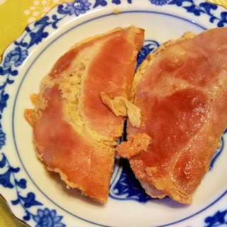 挽肉・豆腐・粉豆腐・枝豆のﾊﾑｻﾝﾄﾞ